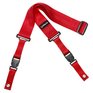 Dimarzio DD2200N Clip Lock 2" Nylon Strap - Red