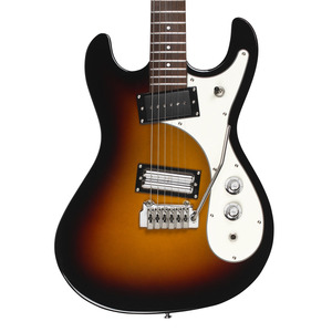 Danelectro 64xt Electric Guitar - 3 Tone Sunburst