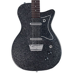 Danelectro 56 Baritone Guitar - Black Sparkle