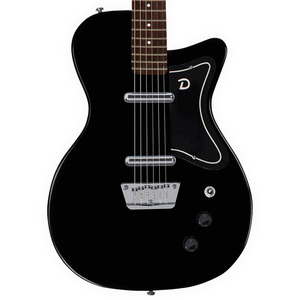 Danelectro 56 Baritone Guitar - Black