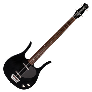 Danelectro 58 Longhorn Bass Guitar - Black