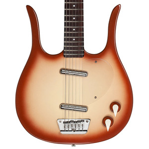 Danelectro Longhorn Baritone Guitar - Copper Burst