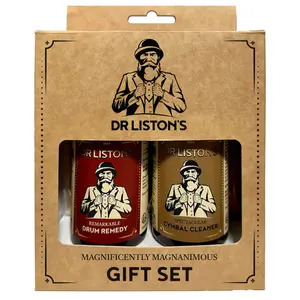 Dr Listons Drum Care Gift Set