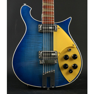 SECONDHAND Rickenbacker 660/12 12 String Blueburst Ltd Edition 2008
