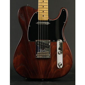 SECONDHAND Fender 2011 Ltd Ed FSR American Standard Tele Hand-Stained Ash Mahogany Stain inc Case