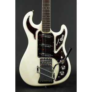 SECONDHAND Burns 2004 The Marvin 40th Anniversary White #1357 Inc. Hardcase