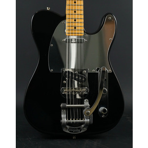 SECONDHAND Fender American Standard Telecaster (1999) inc Hard Case - Black w/ Bigsby
