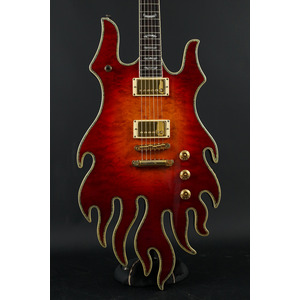 SECONDHAND Minarik Guitars Inferno Electric Guitar inc. Hard Case