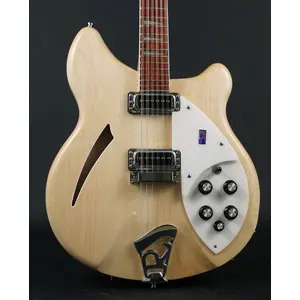 SECONDHAND Rickenbacker 360/12 12 String inc. Hard Case - Mapleglo (Natural), 2003
