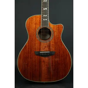 SECONDHAND D'Angelico Excel Gramercy, Koa Top Electro Acoustic inc. Hardcase
