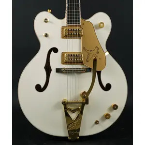 SECONDHAND Gretsch Professional Series G6136Dc White Falcon (2007/8) inc. Hard Case