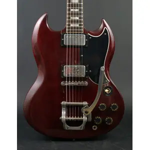 SECONDHAND Gibson SG Standard (1970-72) w/Bigsby inc. Hardcase - Cherry
