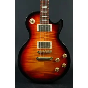 SECONDHAND Gibson Les Paul Studio Figured (2011) inc. Hardcase - Fireburst