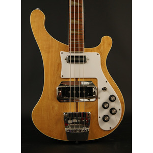 SECONDHAND Rickenbacker 1975 4001 Bass - Mapleglo