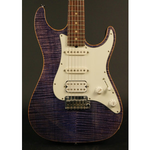 SECONDHAND Suhr 2009 Pro Series S3 Transparent Purple