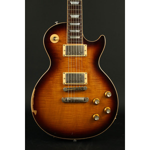 SECONDHAND Gibson 2015 Les Paul Less + Desert Burst (Custom Relic by 2129)