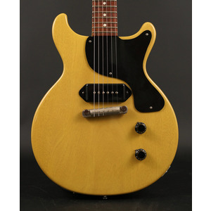 SECONDHAND Gibson Custom Shop 1958 VOS Les Paul Junior Double Cut TV Yellow Inc. Hard Case