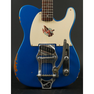 SECONDHAND 2129 Custom Relic 'Matilda' Love Me or Die T-Type Lake Placid Blue