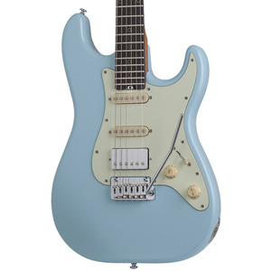 Schecter Nick Johnston Traditional HSS - Atomic Frost