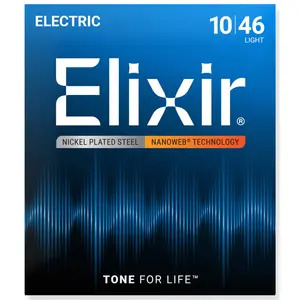 Elixir Nano Web Electric Light 10-46