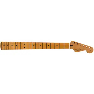 Fender Player II Stratocaster Roasted Maple Neck, 22 Medium Jumbo Frets, Modern C