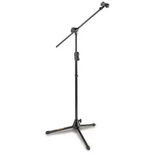 Hercules MS533B Eazy Clutch Tripod Hideaway Boom Mic Stand