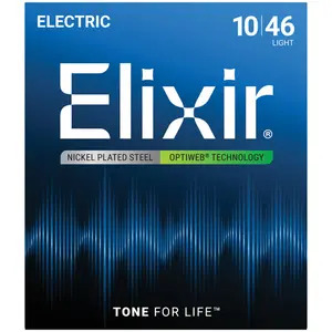 Elixir Optiweb Electric Guitar Strings