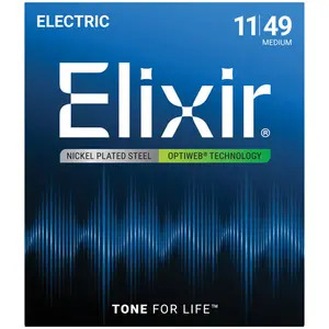 Elixir Optiweb Electric Guitar Strings