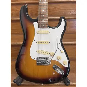 SECONDHAND Squier Affinity Stratocaster - Brown Sunburst (2001)