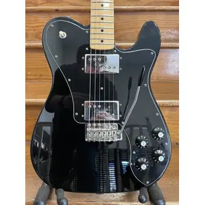 SECONDHAND Fender Classic Series '72 Deluxe Telecaster with Trem (Special Run) 2009 - Black