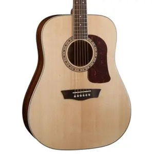 Washburn Heritage D10S Dreadnought Acoustic Guitar - Natural