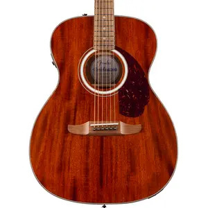 Fender California Deluxe Monterey E Mahogany Electro Acoustic Guitar - Natural