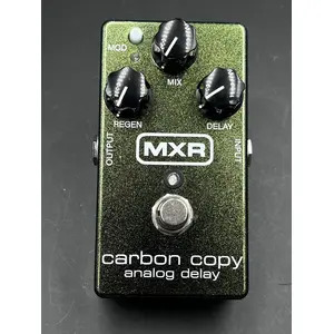 SECONDHAND MXR Carbon Copy Analog Delay
