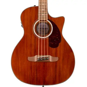 Fender California Deluxe Kingman Acoustic Bass CE Mahogany - Natural
