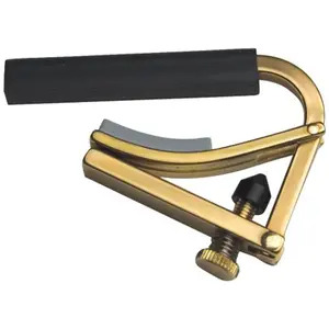 Shubb C2 Classical Guitar Capo - Brass