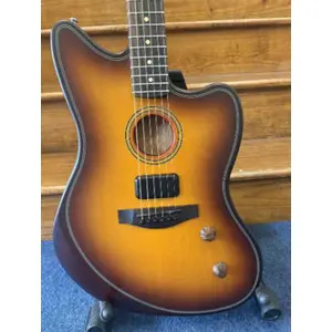 SECONDHAND Fender Acoustasonic Standard Jazzmaster - Honeyburst