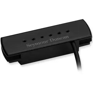 Seymour Duncan SA3XL Woody XL Adjustable Soundhole Acoustic Guitar Pickup - Black