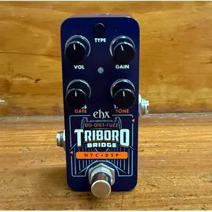 SECONDHAND Electro Harmonix Pico Triboro Bridge Overdrive Pedal