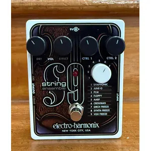 SECONDHAND Electro Harmonix String Ensemble Pedal