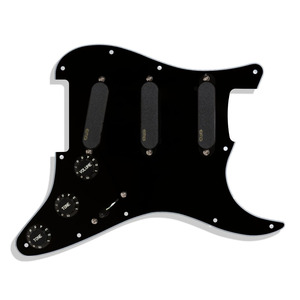 EMG DG20 - David Gilmour Preloaded Scratchplate - Black on Black