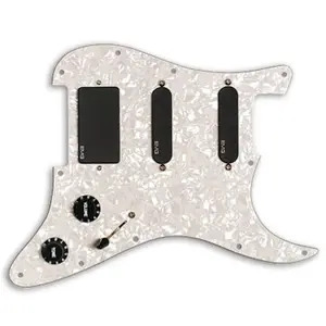 EMG KH20 Kirk Hammett Pickuard S/S/81 - White Pearl