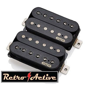 EMG Fat 55 Humbucker Set F SPACE - Zebra