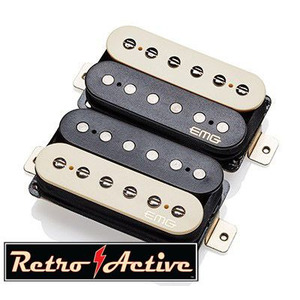 EMG Fat 55 Humbucker Set F SPACE - Black