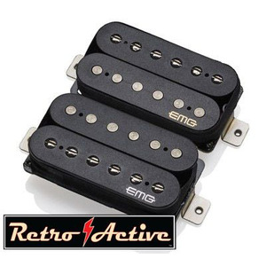 MG Hot 70 Humbucker Set F SPACE - Black