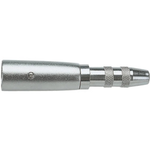 GigGear Male XLR - Large Female Stereo Jack Adapter