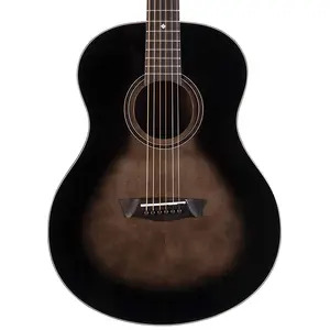 Washburn Bella Tono Novo S9 Studio Acoustic Guitar - Gloss Charcoal Burst