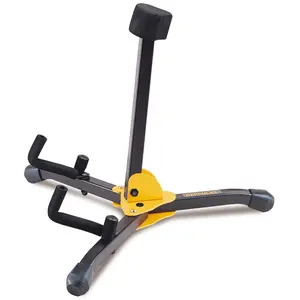 Hercules GS402B/W Mini Stand with Bag for Electric Guitar / Bass Guitar
