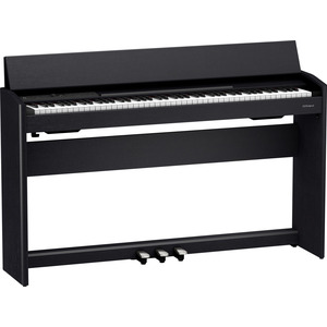 Roland F701 Compact Digital Piano - Contemporary Black