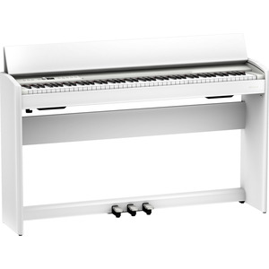 Roland F701 Compact Digital Piano - White