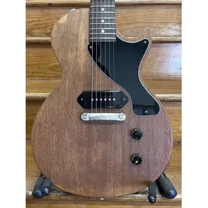 SECONDHAND Gibson Les Paul Junior (2015) inc Gigbag - Natural Custom Stripped Finish